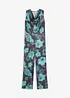 Jumpsuit van soepelvallend satijn, bonprix