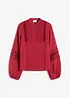 Oversized blouse met versieringen, bonprix