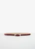 Smalle leren riem, bonprix