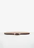 Smalle leren riem, bonprix