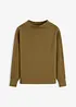 Oversized sweater van zachte scuba, bonprix