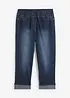 Slim fit jeans van katoen, mid waist, bonprix