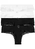 Brazilian slip (set van 4), bonprix