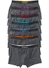Strakke boxer met katoen (set van 7), bonprix