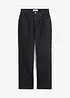 Extra loose fit jeans met verstelbare band, straight, bonprix