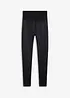 Naadloze thermo legging met zachte binnenkant en pied-de-poule, bonprix