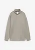 Scuba-shirt met opstaande kraag, bonprix