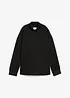 Scuba-shirt met opstaande kraag, bonprix