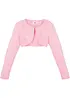 Gebreide bolero met vlinderapplicaties, bonprix