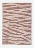 Badmat met zebraprint, bonprix