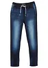 Regular fit instap sweat jeans, straight, bonprix