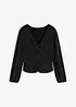 Longsleeve met glitter, bonprix