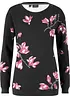 Sweater van katoen, wijd model, bonprix
