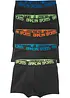 Boxer met zacht katoen (set van 5), bonprix