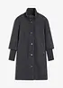 Korte coat in wollen look, bonprix