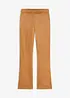Flared broek van imitatiesuède, bonprix