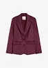 Blazer van imitatiesuède, bonprix