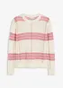 Trui met wol en alpaca, bonprix