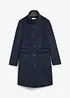 Lange winterjas in layerlook, bonprix