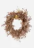 LED-wanddecoratie krans, bonprix