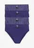 Maxislip met katoen (set van 4), bonprix