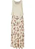 Maxi shirtjurk in layerlook van viscose, bonprix