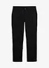 Regular fit stretch cargo thermobroek, straight, bonprix