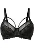 Minimizer bh met beugels en fijne kant, bonprix