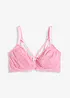 Minimizer bh met sierlijk kant, bonprix