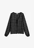 Oversized blouse van zachte viscose, bonprix
