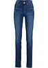 Slim jeans mid waist, stretch, bonprix