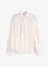 Blouse van soepelvallend satijn, bonprix