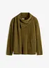 Oversized trui met sjaal, bonprix