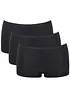 GO Daily Cotton short slips (set van 3), Sloggi