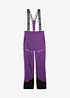 Waterafstotende skibroek van softshell met stretch, straight, bonprix
