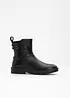 Boots van leer, bonprix