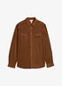Corduroy overhemd met katoen, bonprix