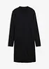 Jersey jurk met opstaande kraag, bonprix