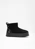 Plateau boots van Mustang, Mustang