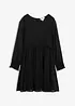 Feestelijke meisjes jurk van chiffon, bonprix