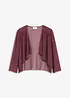 Bolero van elegant chiffon, bonprix