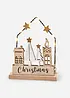 Decoratief LED-object in huisvorm, bonprix