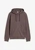 Hoodie met ritssluiting, bonprix