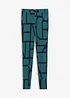 Legging met print, bonprix