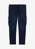 Regular fit sweat jeans met cargozakken, straight, bonprix