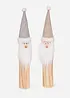 Decoratie van dwergen (set van 2), bonprix