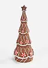 Decoratieve kerstboom met de look van suikerglazuur, bonprix