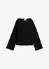 Geribde longsleeve, bonprix