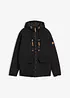 Gewatteerde parka met capuchon, bonprix