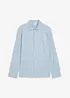 Flanellen business overhemd van puur katoen, slim fit, bonprix